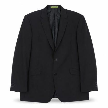 Mens UK Size 44 Burton Regular Black Suit Jacket