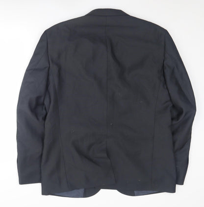 Mens UK Size 44 NEXT Regular Black Suit Jacket