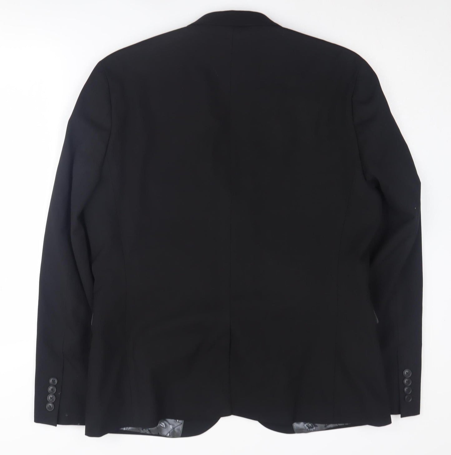 Mens UK Size 44 NEXT Regular Black Suit Jacket