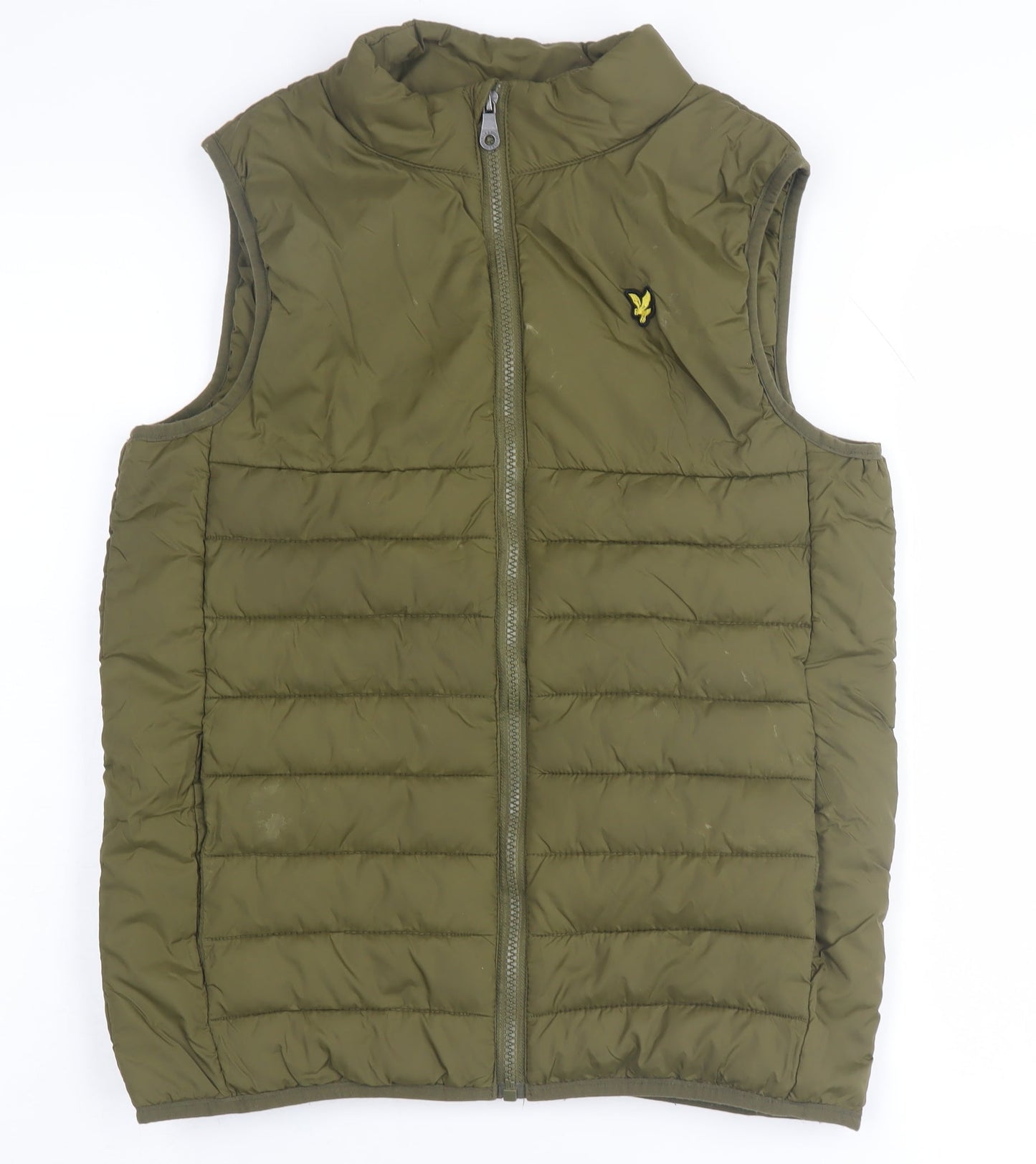 Lyle & Scott Boys Green Bodywarmer Jacket 12-13 Years