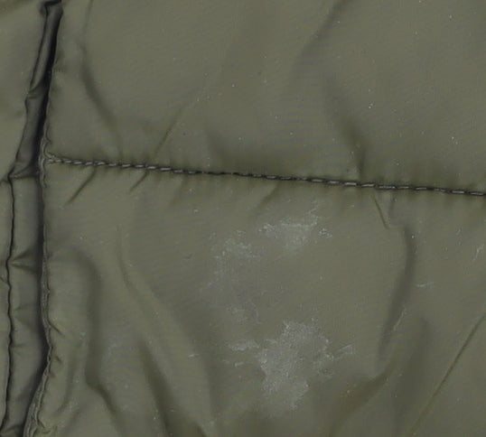 Lyle & Scott Boys Green Bodywarmer Jacket 12-13 Years