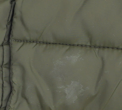 Lyle & Scott Boys Green Bodywarmer Jacket 12-13 Years