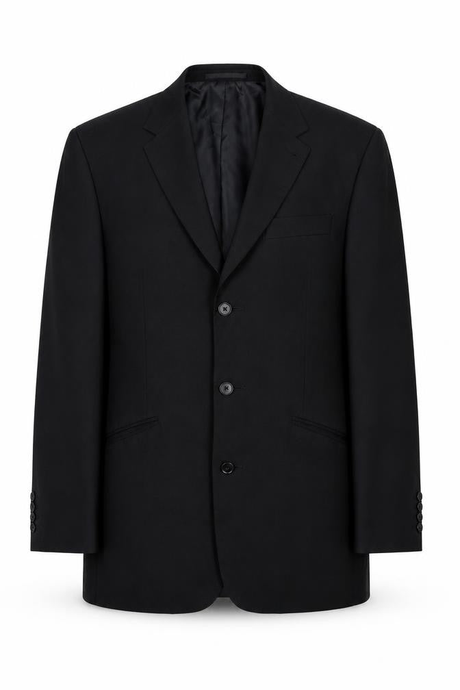 Mens UK Size 38 NEXT Regular Black Suit Jacket