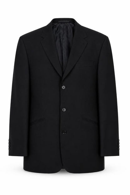 Mens UK Size 38 NEXT Regular Black Suit Jacket