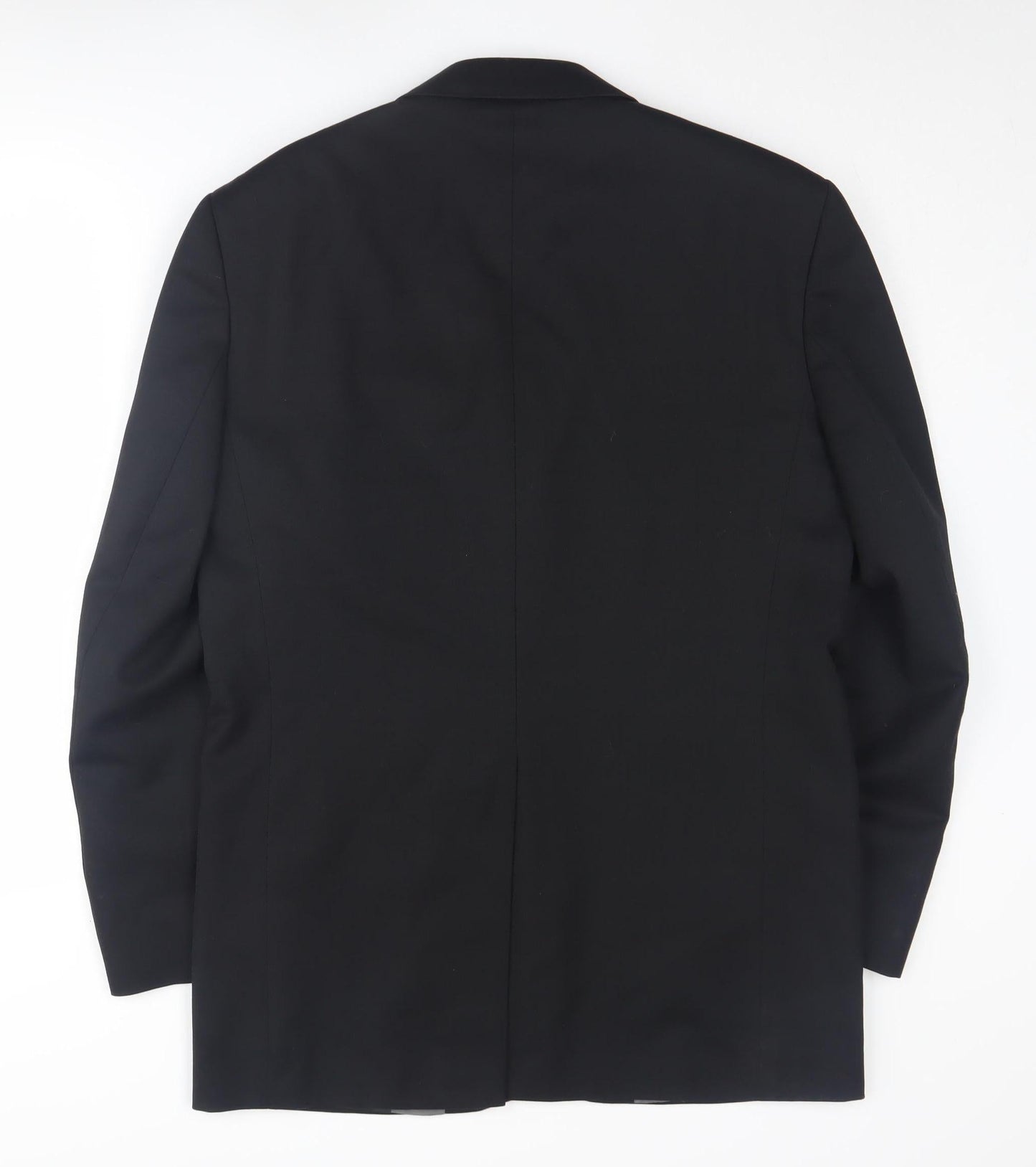 Mens UK Size 38 NEXT Regular Black Suit Jacket