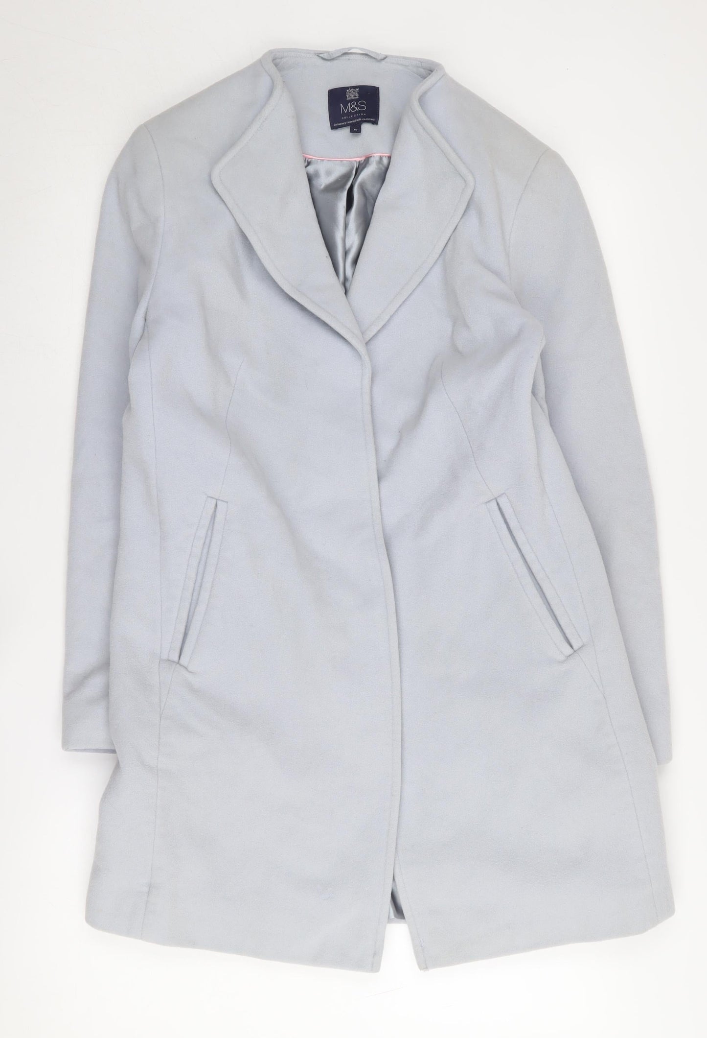 Womens UK Size 10 Marks and Spencer Blue