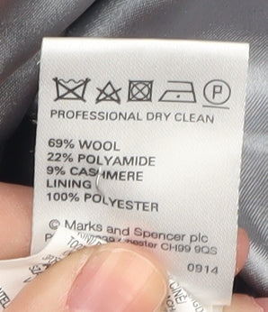 Womens UK Size 10 Marks and Spencer Blue