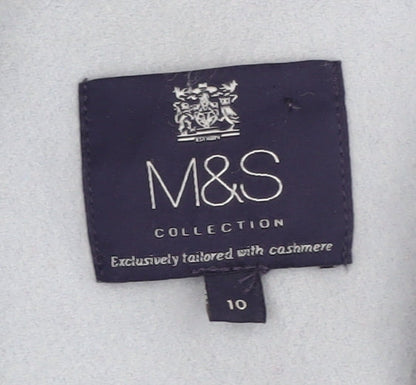 Womens UK Size 10 Marks and Spencer Blue