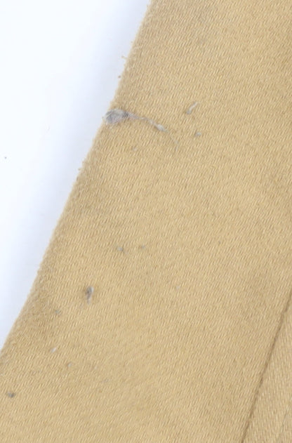 Womens UK Size 12 Marks and Spencer Beige Pea Coat
