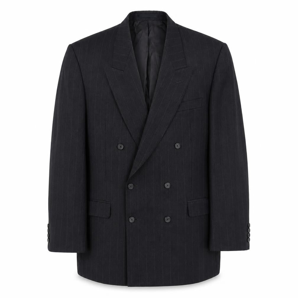 Mens UK Size 44 Burtons Regular Black Suit Jacket