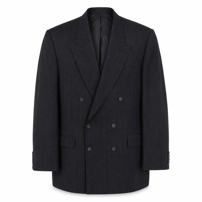 Mens UK Size 44 Burtons Regular Black Suit Jacket