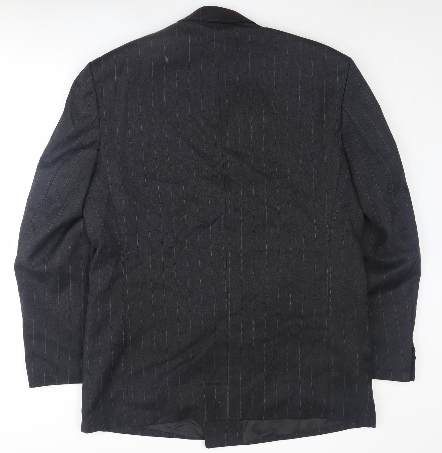 Mens UK Size 44 Burtons Regular Black Suit Jacket