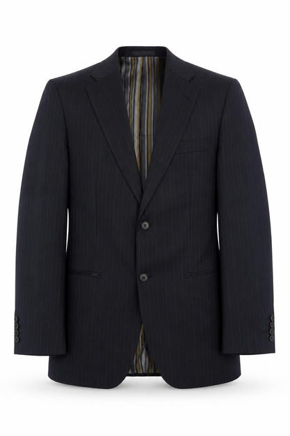 Mens UK Size 38 Greenwoods Regular Black Suit Jacket