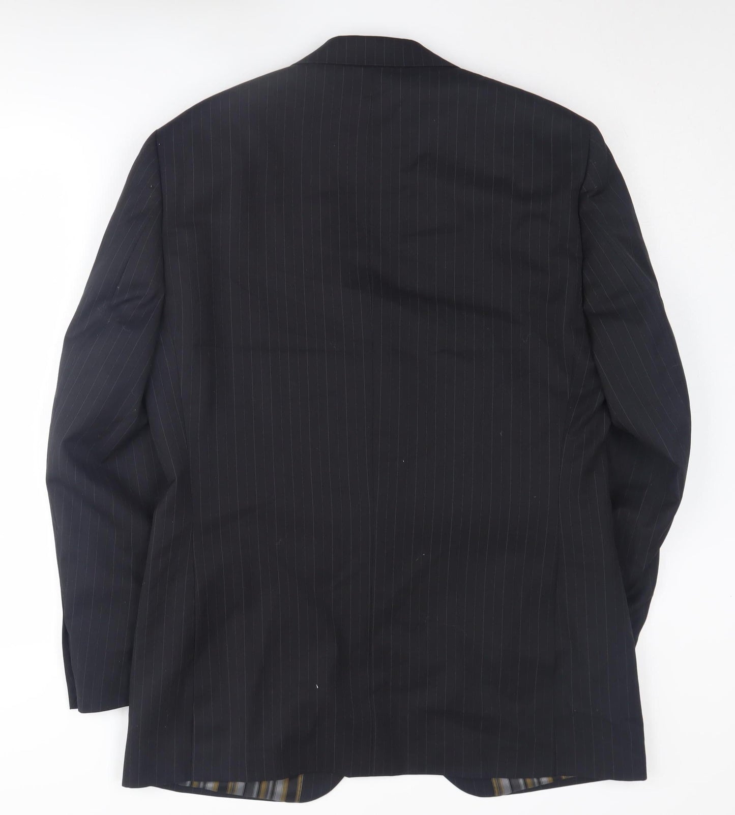 Mens UK Size 38 Greenwoods Regular Black Suit Jacket