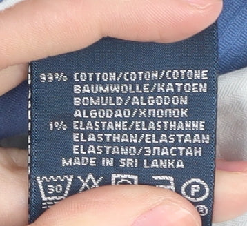 Polo Ralph Lauren Blue Corduroy Men's Trousers, Size L