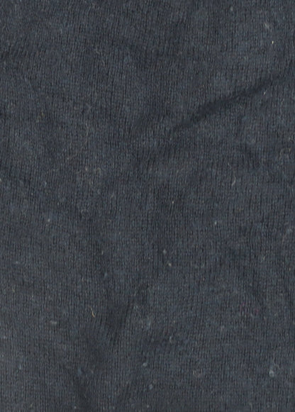 Marks and Spencer Men's Blue Wool V-Neck Jumper Small