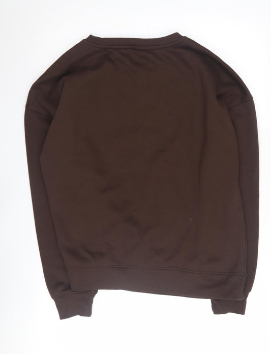 Disney Bambi Women's Brown Pullover Sweatshirt Size L