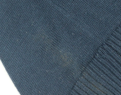 Foray Men's Blue Crew Neck Pullover Jumper L