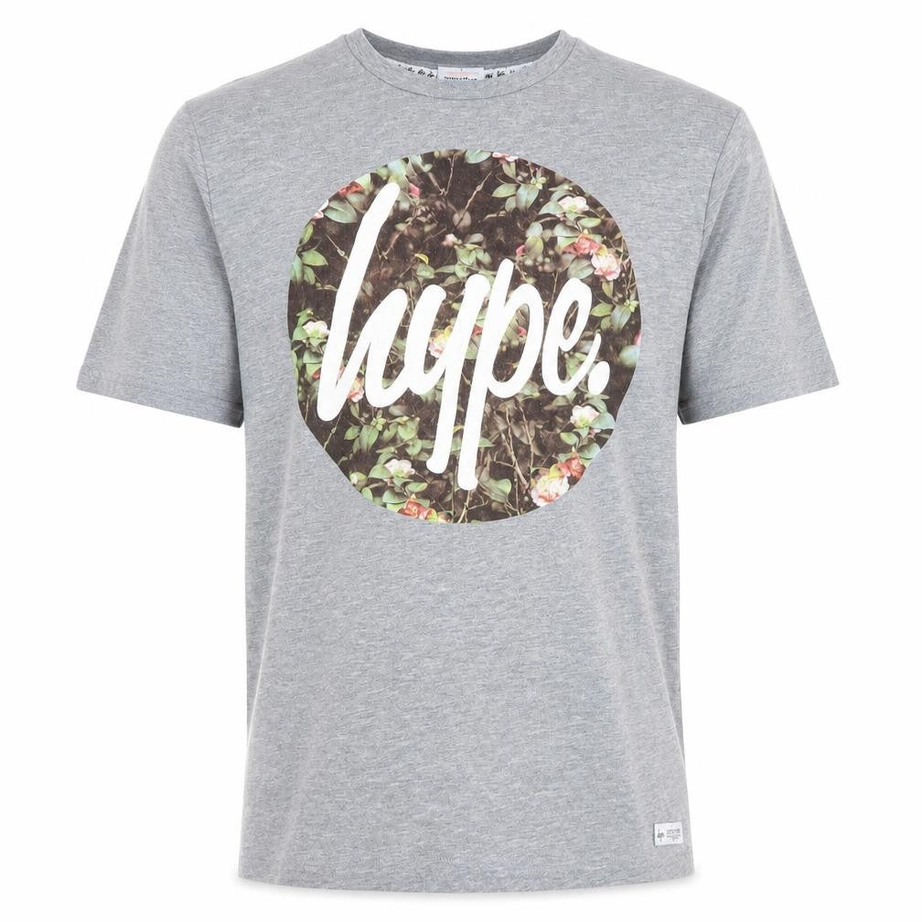 Mens UK Size L Hype Grey  T-Shirt