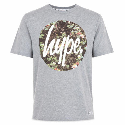 Mens UK Size L Hype Grey  T-Shirt
