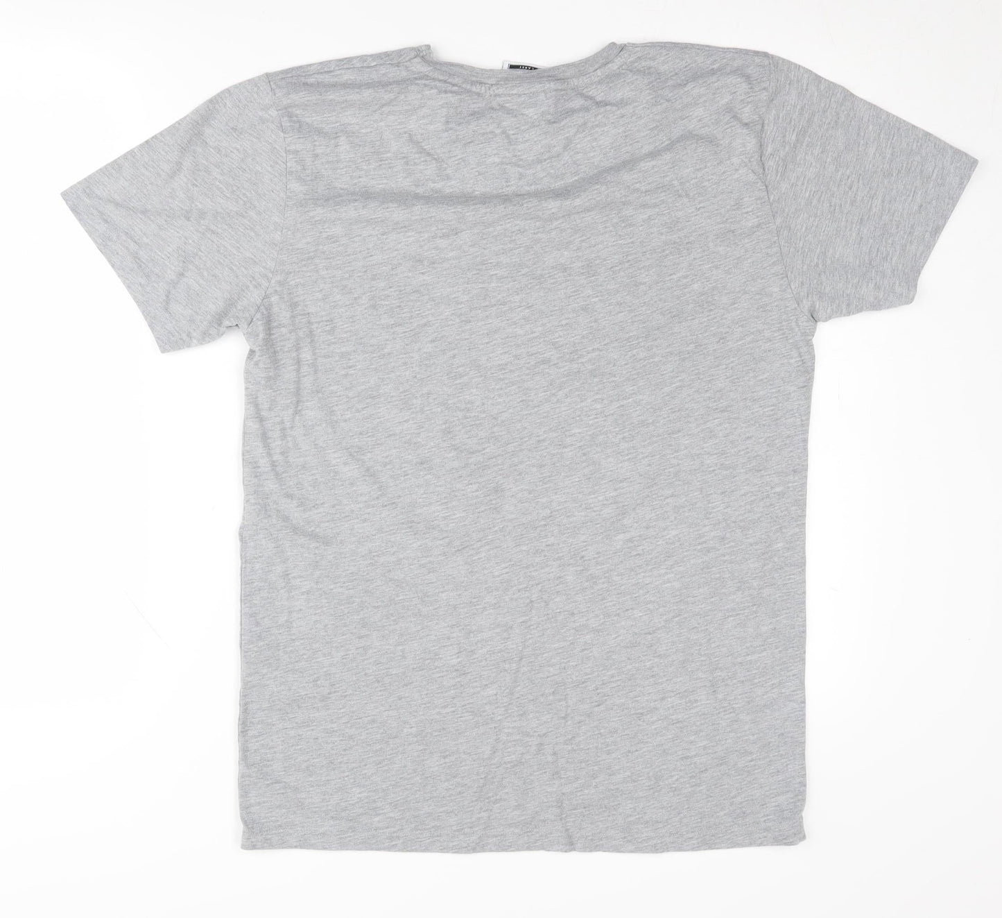 Mens UK Size L Hype Grey  T-Shirt
