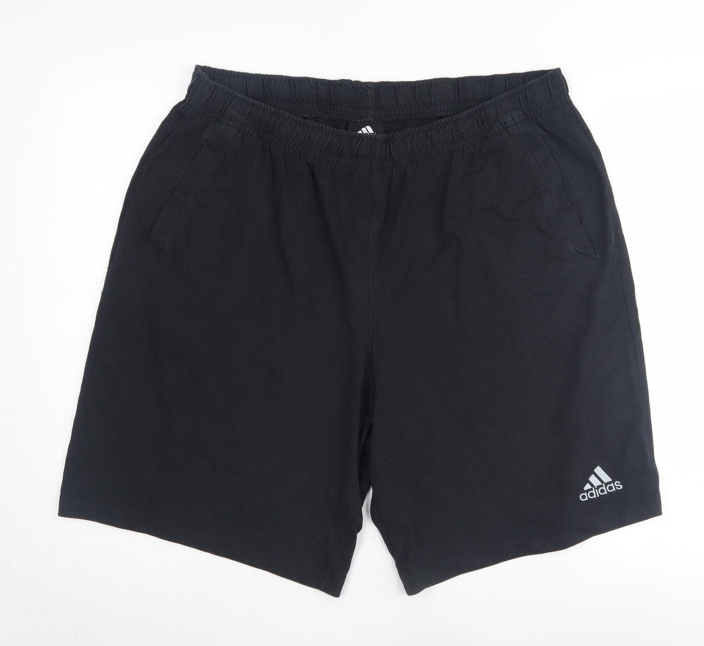 Adidas Men's Black 2XL Athletic Shorts