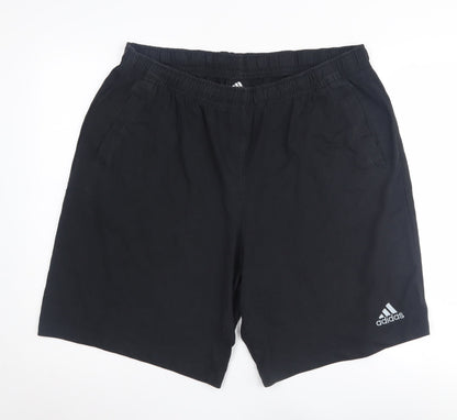 Adidas Men's Black 2XL Athletic Shorts
