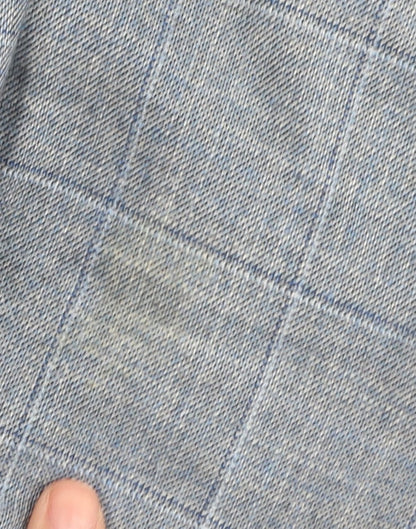 Mens UK Size 42 Marks and Spencer Regular Blue Suit Jacket