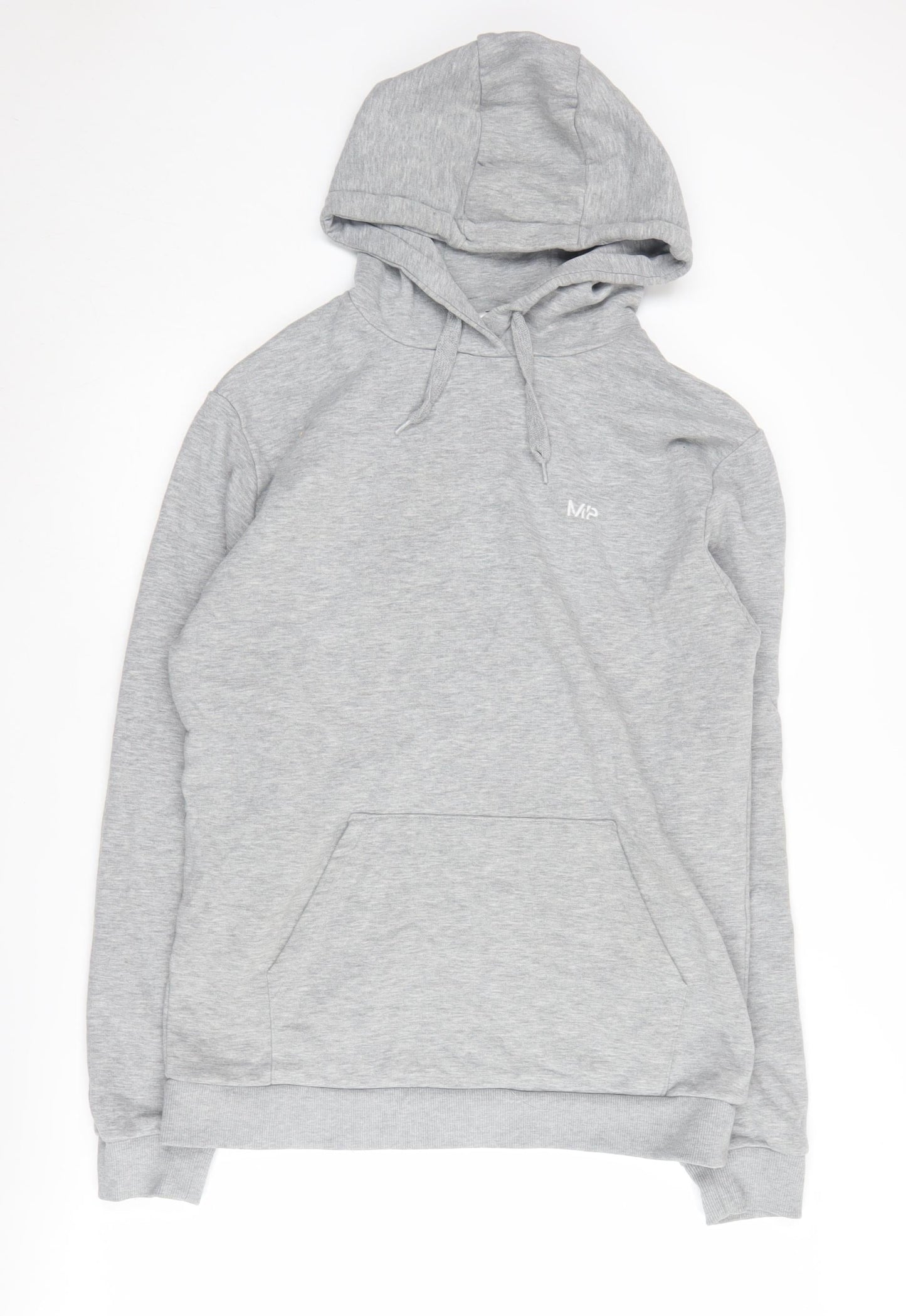 Mens UK Size L MP Grey Pullover Hoodie