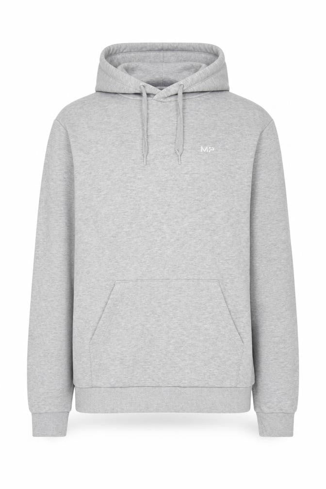 Mens UK Size L MP Grey Pullover Hoodie