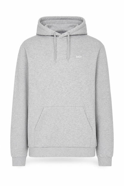 Mens UK Size L MP Grey Pullover Hoodie
