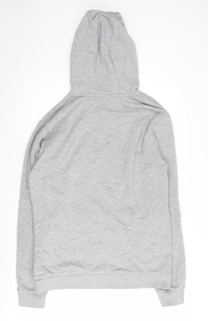 Mens UK Size L MP Grey Pullover Hoodie