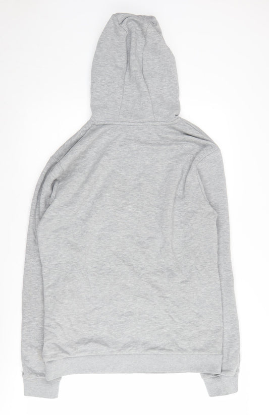 Mens UK Size L MP Grey Pullover Hoodie