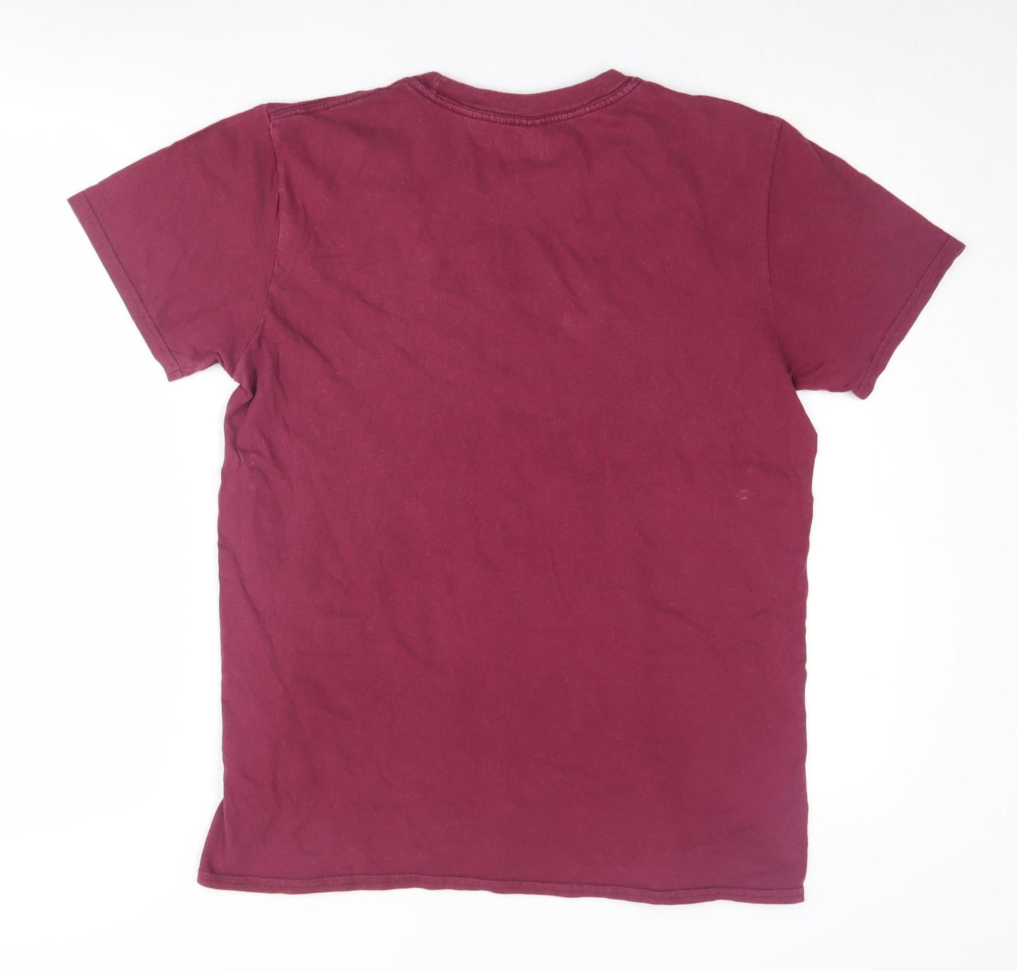 Mens UK Size M Harry Potter Red  T-Shirt