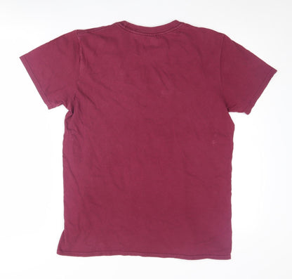 Mens UK Size M Harry Potter Red  T-Shirt
