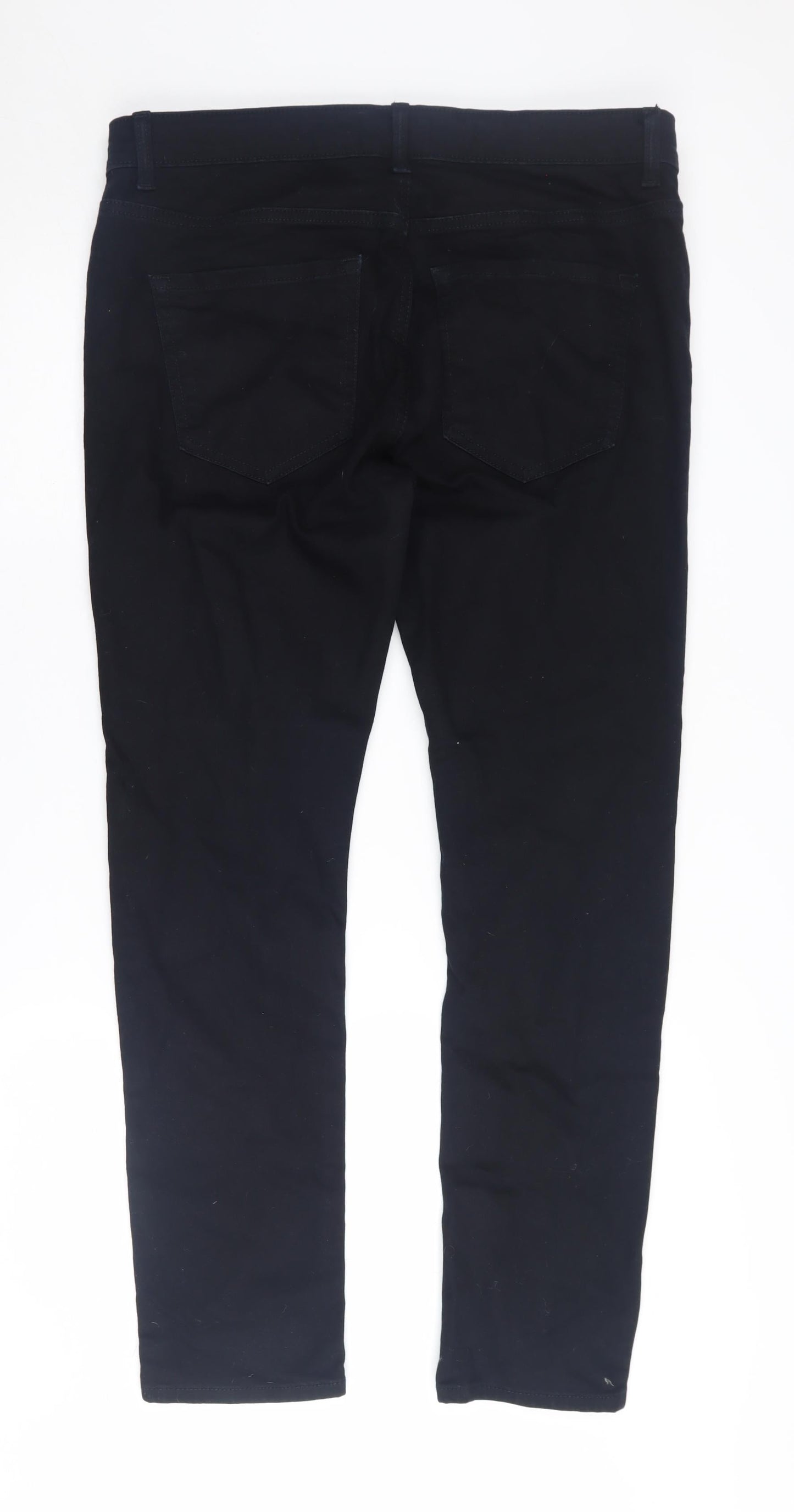 Next Women's Black Skinny Jeans, Size 36, Classic Fit