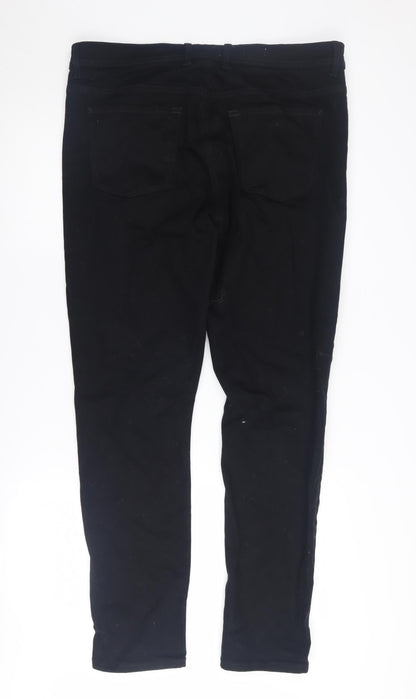River Island Women's Black Skinny Jeans Size 8
