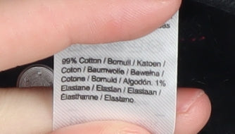 River Island Women's Black Skinny Jeans Size 8