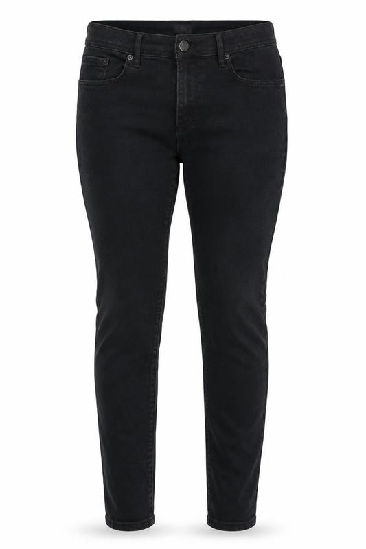 Womens UK Size 34 River Island Slim Fit Skinny Black Jeans