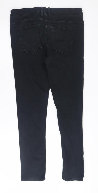 River Island Women's Black Skinny Jeans Size 34