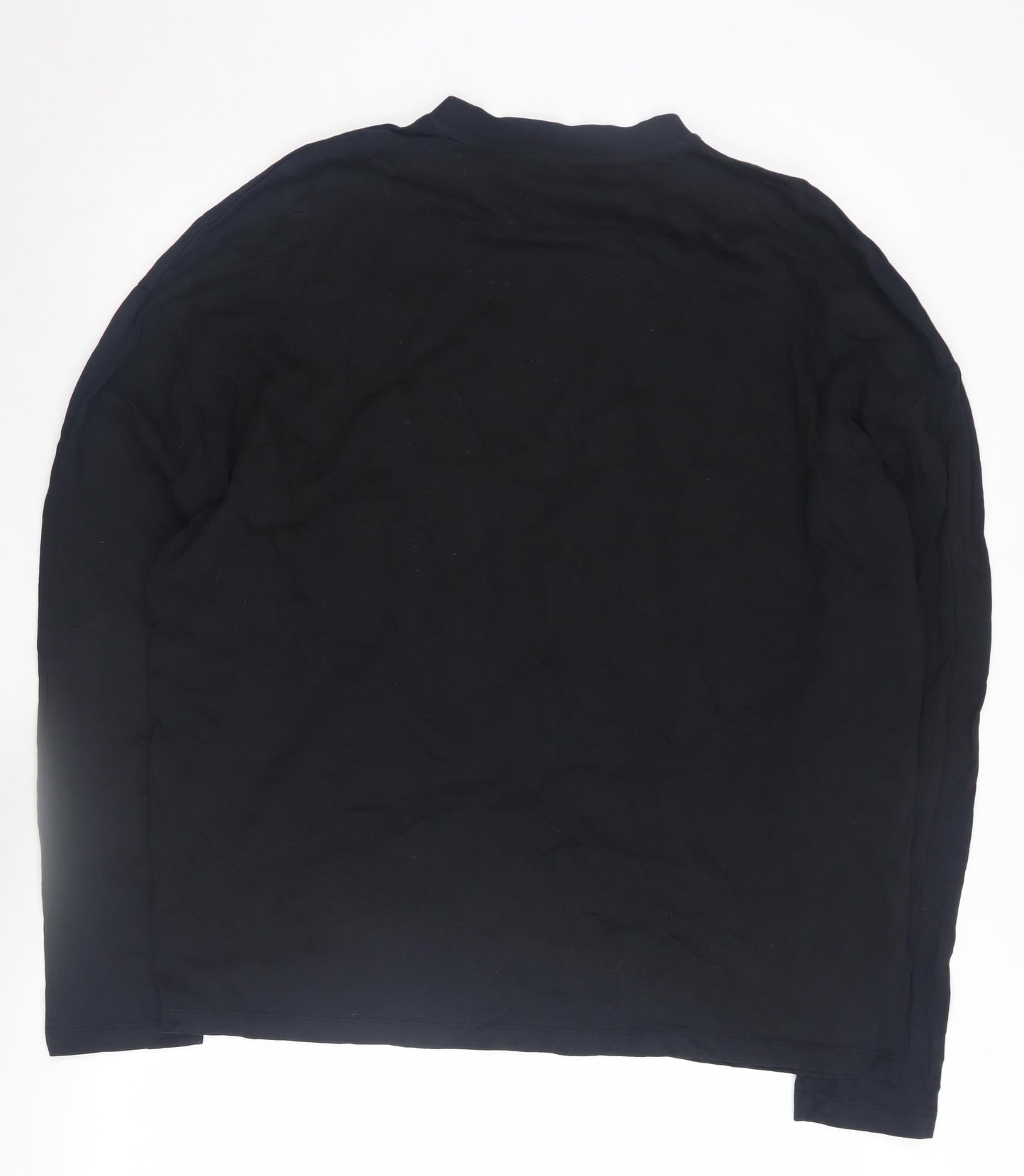 Mens UK Size M ASOS DESIGN Black  T-Shirt