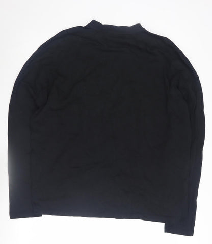 Mens UK Size M ASOS DESIGN Black  T-Shirt