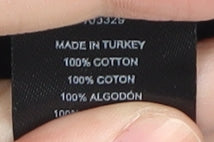 Mens UK Size M ASOS DESIGN Black  T-Shirt