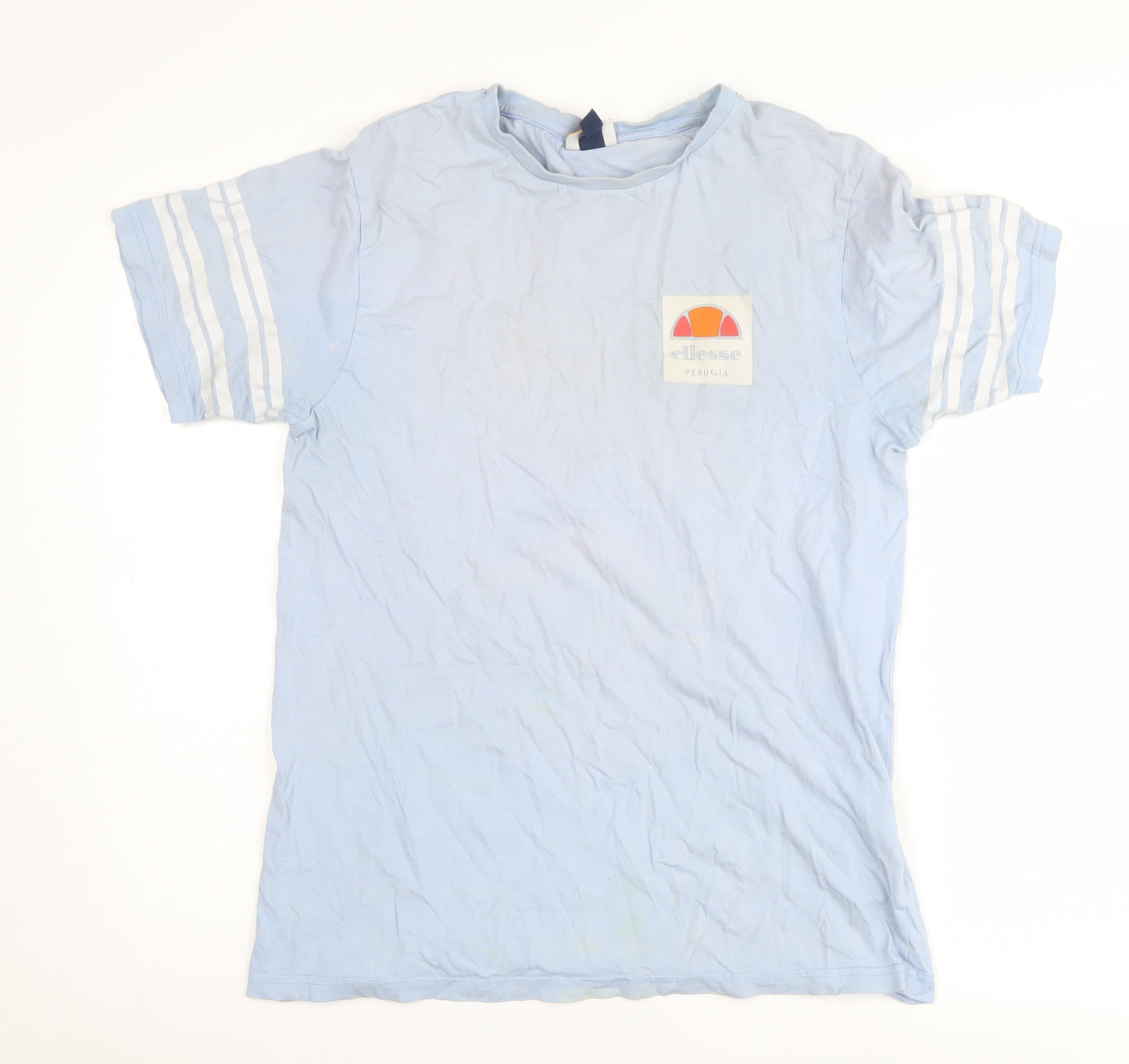 Mens UK Size S ellesse Blue  T-Shirt