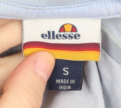 Mens UK Size S ellesse Blue  T-Shirt