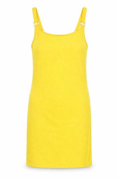 Urban Outfitters Yellow Slip Dress - Women's M