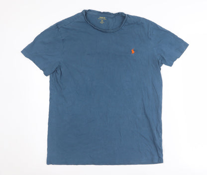Polo Ralph Lauren Men's Blue Medium T-Shirt