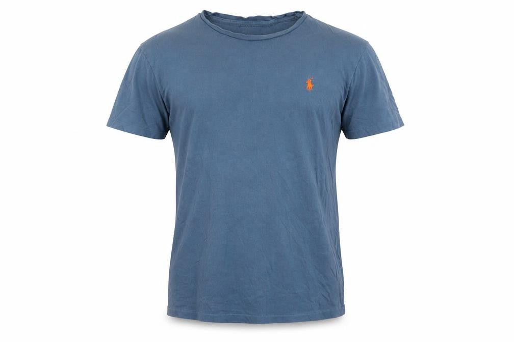 Mens UK Size M Polo Ralph Lauren Blue  T-Shirt