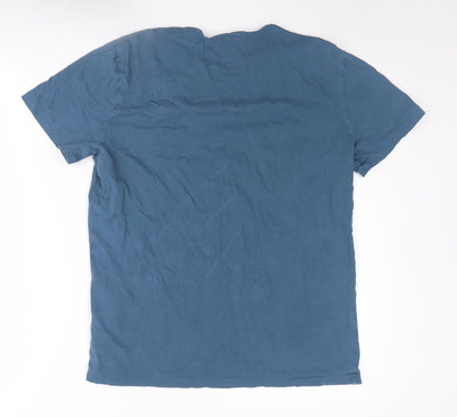 Polo Ralph Lauren Men's Blue Medium T-Shirt