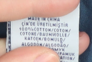 Polo Ralph Lauren Men's Blue Medium T-Shirt